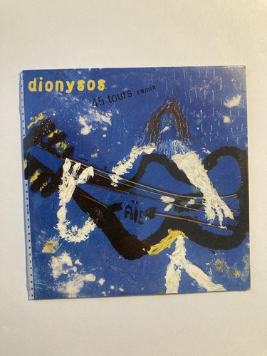 Single promo dionysos - cd,