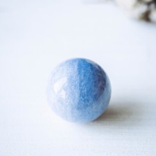 Boule AVENTURINE BLEUE 20 mm Pierre naturelle Minéraux Sphère Énergie