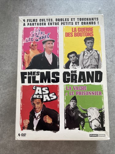 Coffret dvd mes - coffret,