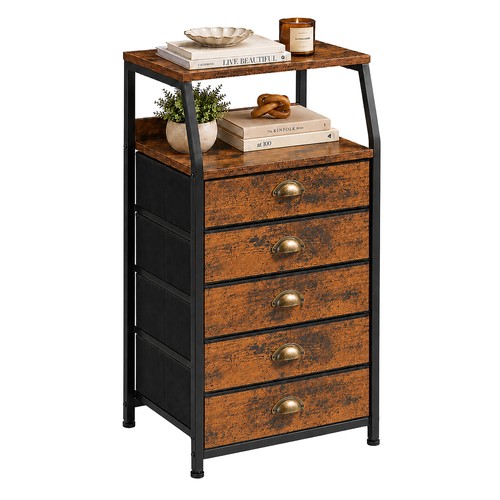 Commode tiroirs en tissu - commode,,