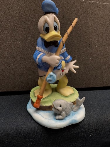 Disney donald duck - duck, fishing