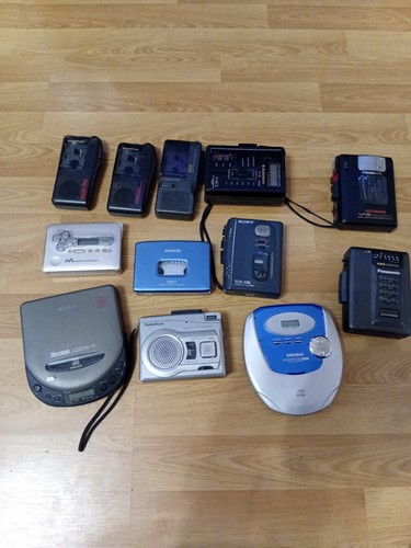 Lot lecteurs cassettes - lecteurs,