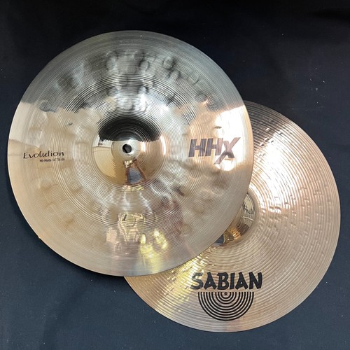 Sabian hhx inch evolution - sabian,