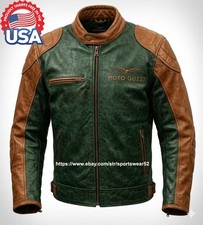 Moto Guzzi Motorbike Leather