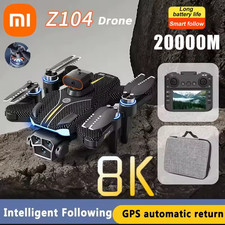 🌈Xiaomi Z104 Drone HD professionnel 8K sans brosse WiFi retour automatique