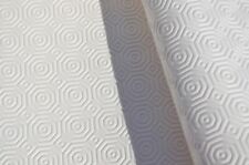 Sous nappe uni blanc genre Bulgomme Protège table uni - Rectangle 150 x 200 cm