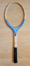 ** SUPERBE RAQUETTE TENNIS BOIS SNAUWAERT "MISS TENNIS"