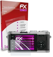 atFoliX Verre film protecteur pour Leica X1 9H Hybride-Verre