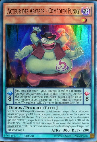 Carte deso fr017 - carte, yu-gi-oh