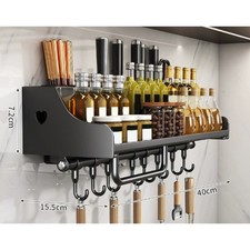 Étagère de cuisine en acier