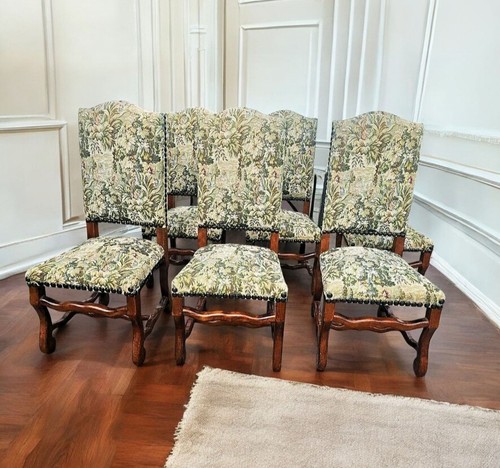 Chaises bois massif style - chaises,