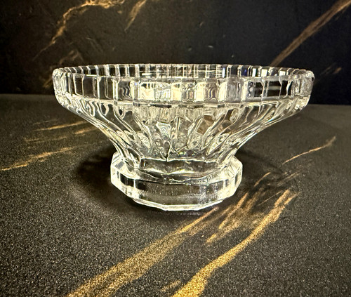 Crystal bobeche 120 h - crystal, Ø