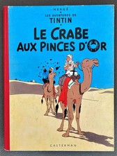 TINTIN :  LE CRABE AUX PINCES
