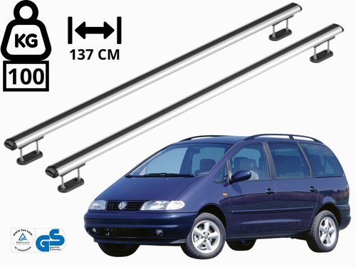 Barres toit pour sharan - barres, de
