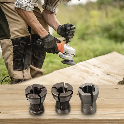 Adaptateur mandrin collet - de,