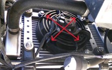 radiateur eau LEONART DAYTONA