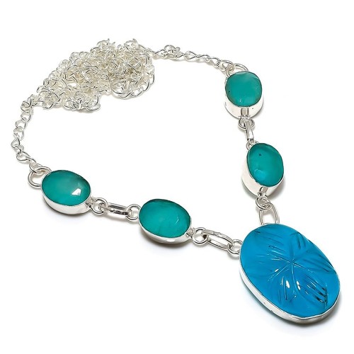 Collier bijoux argent - collier, en