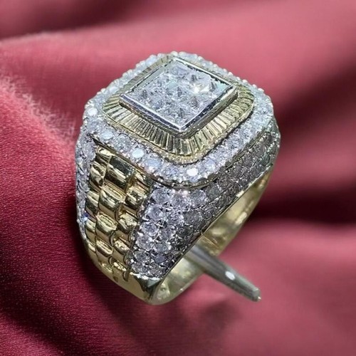 Chevaliere bague homme iced - bague,