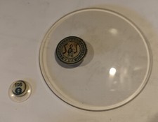 Ancien verre minéral pour