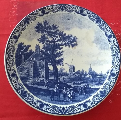 Delfts blauw holland plat - holland,