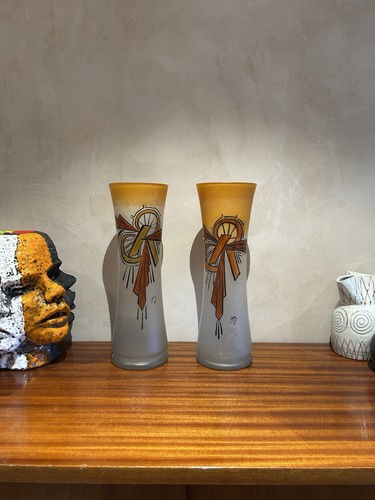 Superbe lot vases legras - superbe, de