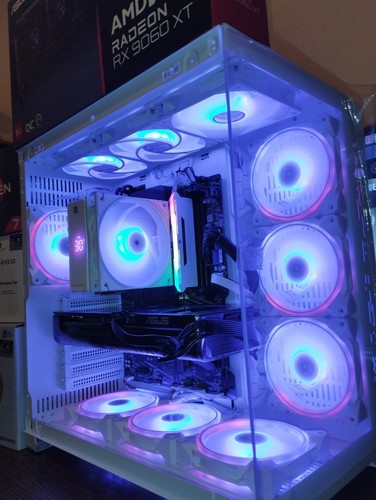 Gamer rx9060xt 16go ryzen 7 - gamer,