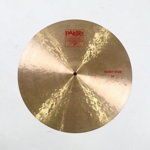 Cymbale paiste 2002 heavy - cymbale,