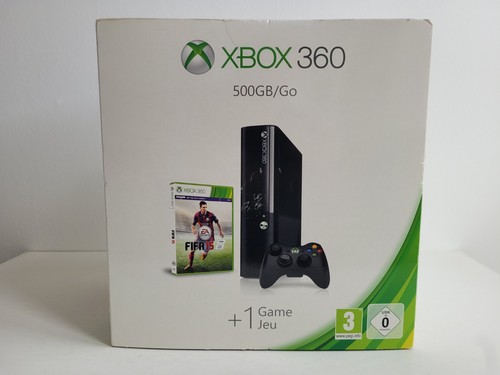 Pack console xbox 360 500 - console,