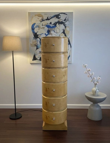 Semainier colonne art déco - colonne,