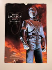 Michael Jackson 1992 Official Wall Calendar 12” x 16” (Danilo)