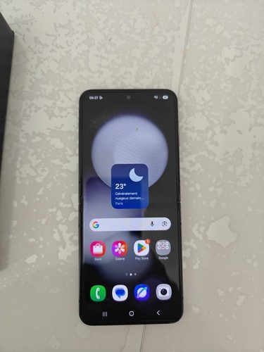 Samsung galaxy flip 5g - z,