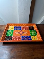 PLATEAU DE SERVICE EN BOIS