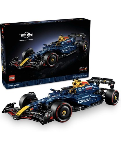 Lego technic 42206 - technic, red