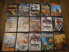 PS2 games lot Tranformers,Downhill Domination,Thirteen, + many more!!