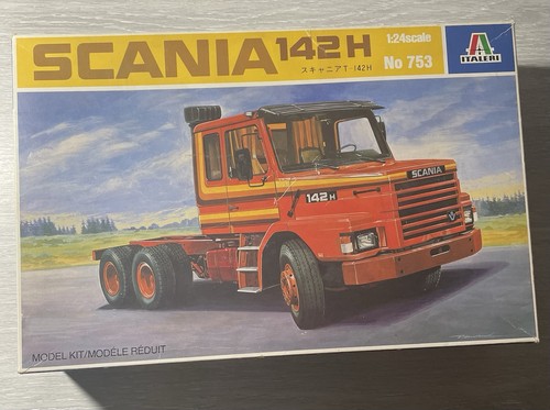 Italeri scania 142h kit - italeri,