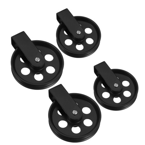 Lot poulies pour - de, 4