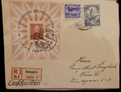 Enveloppe hongrie - enveloppe,
