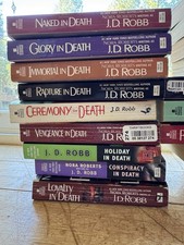 Complete In Death Series 1-60 JD Robb Set Eve Dallas Books Lot
