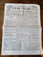Vieux Journal - L'Echo