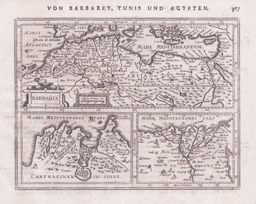 Barbaria afrique nord - barbaria, du