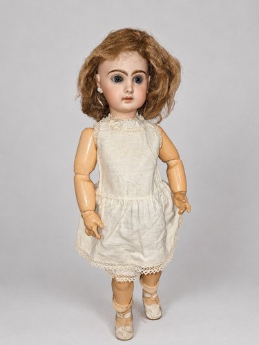 Poupée ancienne bouche