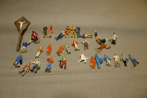 Vrac personnages divers - vrac,