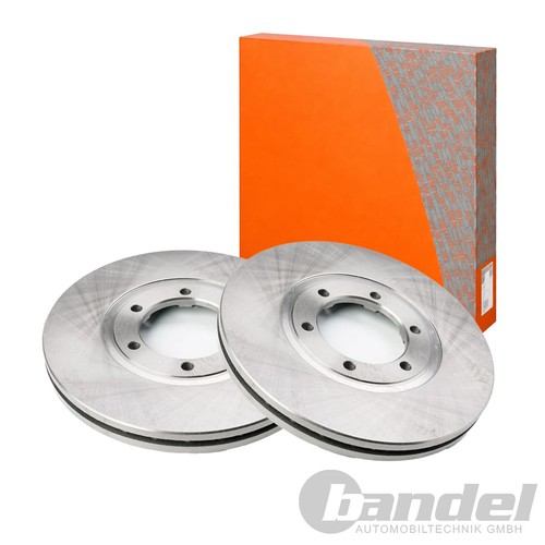 Disques 261mm - 2x, +