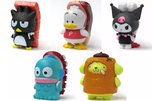 Mini figurine tous - , les