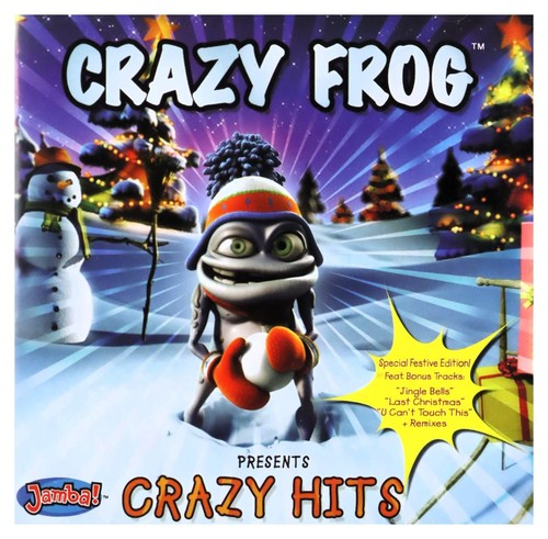 Crazy frog - crazy,