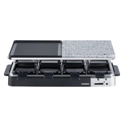 Raclette persons black - raclette,, 8