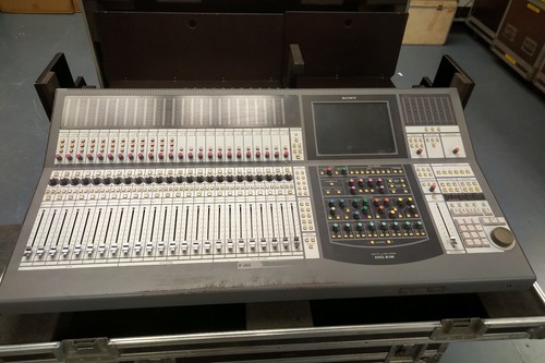 Console mixage sony - console, de