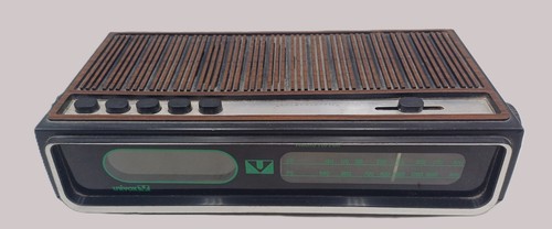 Ancien radio réveil - radio-réveil, univox