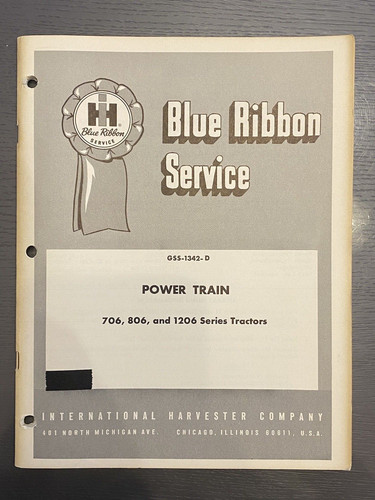 International harvester blue - international,