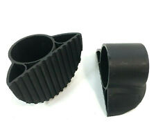 (Set of 2) Ab Circle Pro Replacement Feet Foot End Cap Genuine OEM